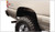 Bushwacker 07-07 Chevy Silverado 1500 Classic Fleetside Extend-A-Fender Style Flares 4pc - Black 40945-02