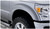 Bushwacker 11-16 Ford F-250 Super Duty Styleside Extend-A-Fender Style Flares 2pc - Black