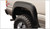 Bushwacker 07-07 Chevy Silverado 1500 Classic Fleetside Extend-A-Fender Style Flares 2pc - Black 40104-02