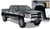Bushwacker 07-13 Chevy Silverado 1500 Fleetside Cutout Style Flares 4pc 78.7/97.6in Bed - Black