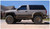 Bushwacker 88-99 Chevy C1500 Cutout Style Flares 2pc - Black 40009-11
