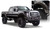 Bushwacker 08-10 Ford F-250 Super Duty Cutout Style Flares 2pc - Black