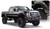 Bushwacker 08-10 Ford F-250 Super Duty Cutout Style Flares 2pc - Black