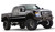 Bushwacker 08-10 Ford F-250 Super Duty Cutout Style Flares 2pc - Black