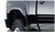 Bushwacker 84-88 Toyota Cutout Style Flares 2pc Compatible w/ Domestic or Import Bed - Black