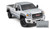 Bushwacker 16-16 GMC Sierra 2500 HD Boss Pocket Style Flares 4pc 78.8/97.6in Bed - Quicksilver