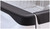 Bushwacker 07-14 Chevy Silverado 1500 Fleetside Bed Rail Caps 97.6in Bed - Black 48519