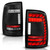 ANZO 19-24 RAM 2500/3500 Full LED Tail Lights SeqSig Black - Pair