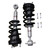 Front 3.5 Inch Lift Struts 07-13 Chevrolet Avalanche 07-18 Chevrolet Silverado/GMC Sierra 1500, 07-20 Chevrolet Tahoe/GMC Yukon Freedom Off-Road