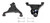 Front Lower Control Arms w/ Cam Bolts and Ball Joints Freedom 2005-2021 Nissan Frontier/2005-2012 Nissan Pathfinder/2005-2015 Nissan Xterra Off-Road