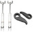 1 Inch-3 Inch Leveling Kit Torsion Keys and Front Shocks 20-Present Chevrolet/GMC 2500HD/3500HD Freedom Off-Road 1 Inch-3 Inch Leveling Kit Torsion Keys and Front Shocks 20-Present Chevrolet/GMC 2500HD/3500HD Freedom Off-Road
