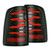 AlphaRex 09-18 Dodge RAM LUXX-Series LED Taillights Black Red w/Actv Light & SS