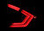 AlphaRex 16-21 Honda Civic Hatchback / Type-R FK8 Nova-Series LED Tail Lights - Clear Smoke