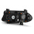 AlphaRex 15-23 Dodge Charger NOVA-Series LED Proj Headlights Blk w/Activtn Light & Seq.Sig / SB DRL
