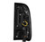 AlphaRex 97-03 Ford F150 / 99-16 Ford F250/F350/F450/F550 LUXX-Series LED Tail Lights - Black
