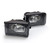 AlphaRex 15-20 Ford F150/17-22 Super Duty DoubleTap Dual Color LED Projector Fog Lights