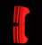 AlphaRex 14-21 Toyota Tundra Nova-Series LED Tail Lights - Black