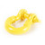 Rugged Ridge 7/8in Yellow D-Ring Isolator Kit