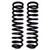 Bilstein 05-24 Ford F-250/F-350 SD B12 Front Coil Spring Set - 2in Lift