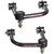 Camburg 2024 Toyota Tacoma/ 22-24 Landcruiser 300 1.25 Performance Uniball Upper Arms - Camburg Gray