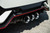 Corsa 2017-2021 Honda Civic Type R Xtreme Cat-Back Tri Rear Exit with 4.5in Polished Pro-Series Tips