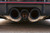 Corsa 2017-2021 Honda Civic Type R Xtreme Cat-Back Tri Rear Exit with 4.5in Black Pro-Series Tips 21302BLK