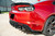Corsa 2016-2024 Chevrolet Camaro SS / ZL1 Black Carbon Fiber 4.5in Twin Tip Kit