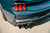 Corsa 24+ Ford Mustang Dark Horse 5.0L 3in Dual Rear Axle-Back w/Twin 4.5in Black PVD Straight Tip