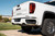 Corsa 19-25 Chevy Silverado 1500 CatBack Dual Rear Exit with Twin 4in Black Powder Ct ProSeries Tips
