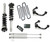 **Discontinued**3 Inch Lift Kit Front Struts w/ Rear Blocks, Shocks, and Control Arms Freedom Off-Road