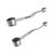 Front Extended Zinc-Nickel Sway Bar End Links for 2-3.5 Inch Lift 99-04 Jeep Grand Cherokee Freedom Off-Road Front Extended Zinc-Nickel Sway Bar End Links for 2-3.5 Inch Lift 99-04 Jeep Grand Cherokee Freedom Off-Road