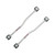 Front Extended Zinc-Nickel Sway Bar End Links for 2-3.5 Inch Lift 99-04 Jeep Grand Cherokee Freedom Off-Road Front Extended Zinc-Nickel Sway Bar End Links for 2-3.5 Inch Lift 99-04 Jeep Grand Cherokee Freedom Off-Road