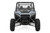 Vented Full Windshield | Scratch Resistant |  Polaris RZR XP4 1000