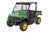 Vented Full Windshield | Scratch Resistant | John Deere Gator XUV 835E