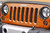 Rugged Ridge Mesh Grille Insert Black 07-18 Jeep Wrangler