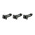 Rugged Ridge Half Door Insert Set Gray 87-06 Jeep Wrangler
