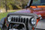 Rugged Ridge Bug Deflector Matte Black 07-18 Jeep Wrangler