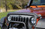 Rugged Ridge Bug Deflector Matte Black 07-18 Jeep Wrangler