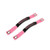 Rugged Ridge A-Pillar Grab Handle Pink 07-18 Jeep Wrangler JK