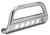 Rugged Ridge 3in Bull Bar Stainless Steel 10-18 Jeep Wrangler