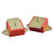 Rugged Ridge EngineMountsRedPolyurethanePair1977-1986Models3.8L