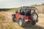 Rugged Ridge XHD Rear Bumper Textured Black 07-18 Jeep Wrangler