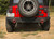 Rugged Ridge Spartan Rear Bumper Full Width 07-18 Jeep Wrangler JK
