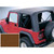 Rugged Ridge S-Top Dark Tan Tinted Windows 97-02 Jeep Wrangler TJ