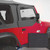 Rugged Ridge Upper Soft Door Kit Black Denim 97-06 Jeep Wrangler