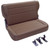 Rugged Ridge Fold & Tumble Rear Seat Spice 76-95 Jeep CJ / Jeep Wrangler