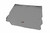 Rugged Ridge Floor Liner Cargo Gray 2011-2018 Jeep Wrangler Unlimited JK 4 Dr