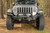Rugged Ridge HD Bumper Full Width Front 07-18 Jeep Wrangler JK 18-20 Jeep Wrangler JL 2020 JT