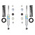 Bilstein B8 6112 Series 03-09 Toyota 4Runner Limited / Sport / SR5 Front Suspension Kit