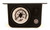 Air Lift Single Needle Gauge W/ 2in Lighted Panel - 100 PSI